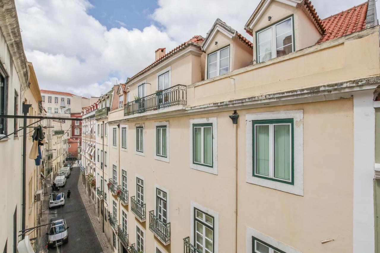 Hygge Chiado Lejlighed Lisboa Eksteriør billede